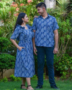 Lollipop Upbeat Blue Frill Couple