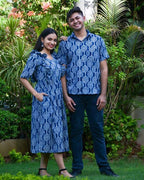 Lollipop Upbeat Blue Frill Couple