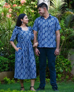 Lollipop Upbeat Blue Frill Couple