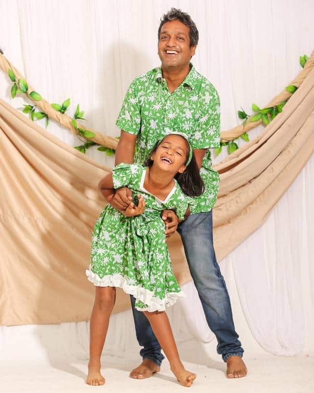 Emerald Green Family