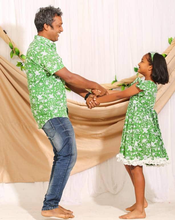 Emerald Green Family
