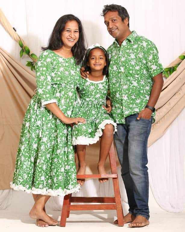 Emerald Green Family