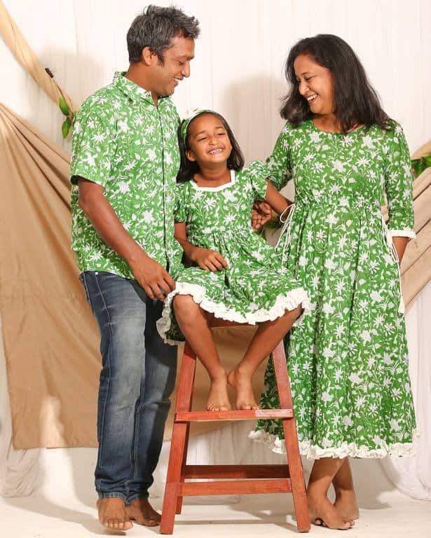 Emerald Green Family