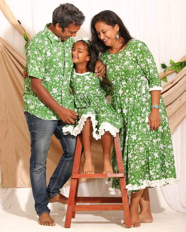 Emerald Green Family