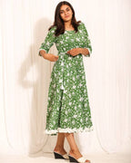 Emerald Green Dress