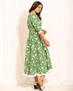 Emerald Green Dress