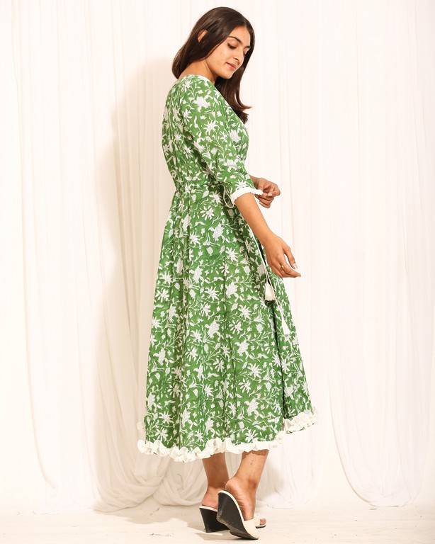 Emerald Green Dress