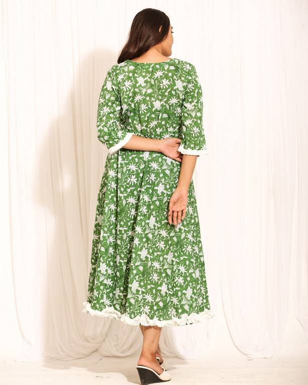 Emerald Green Dress