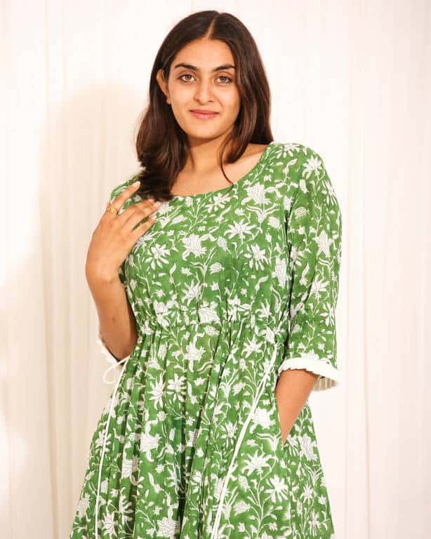 Emerald Green Dress