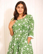 Emerald Green Dress