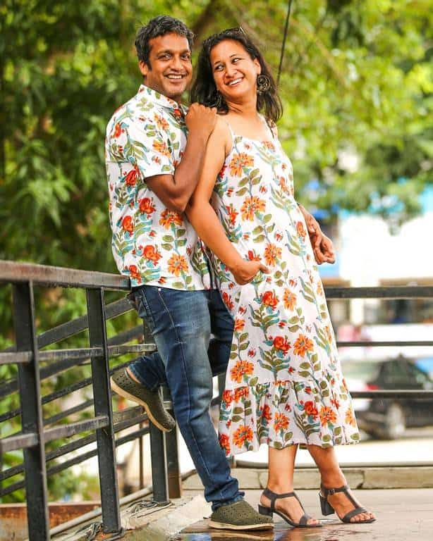 Orchid White Strappy Couple