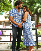 Blue Bloom Strappy Family