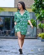 Emerald Green Co-ord Set