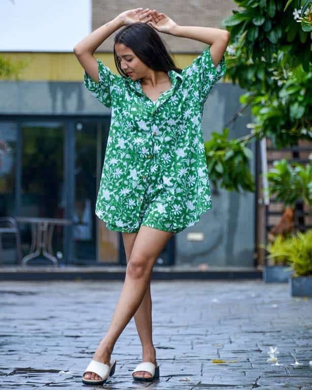Emerald Green Co-ord Set