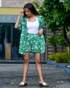 Emerald Green Co-ord Set