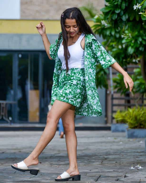 Emerald Green Co-ord Set