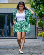 Emerald Green Co-ord Set