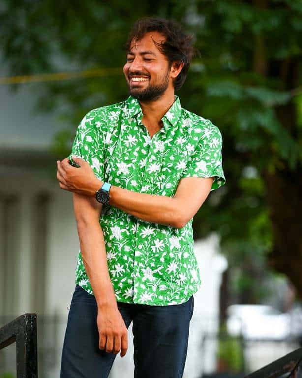 Emerald Green Shirt