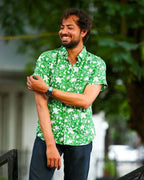 Emerald Green Shirt