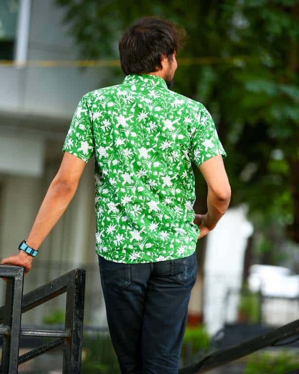 Emerald Green Shirt