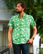 Emerald Green Shirt