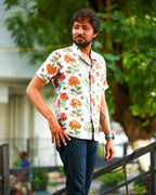 Orchid White Shirt