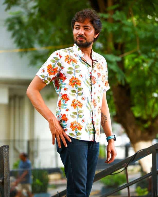 Orchid White Shirt