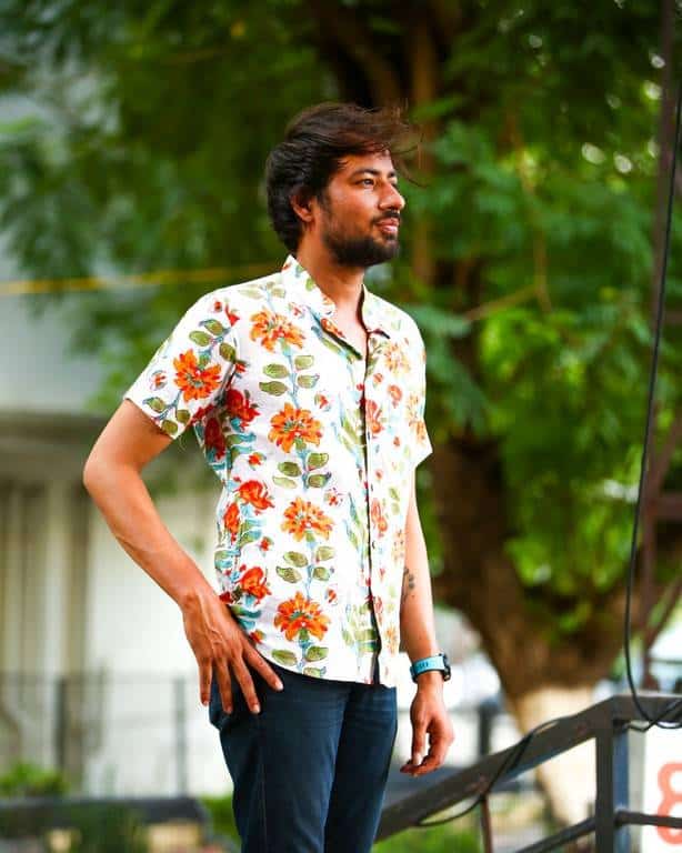 Orchid White Shirt