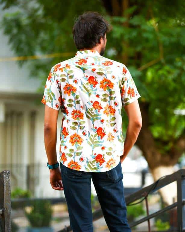 Orchid White Shirt