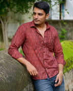 Beetroot Red Shirt