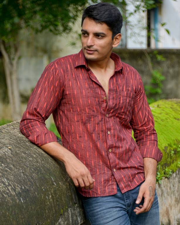 Beetroot Red Shirt