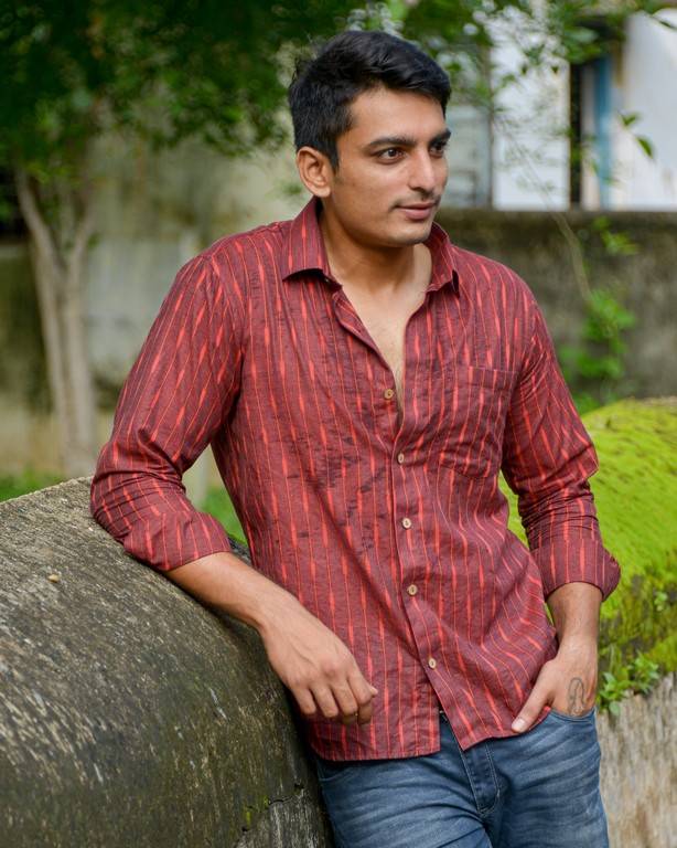 Beetroot Red Shirt