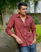 Beetroot Red Shirt