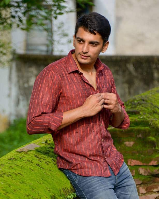 Beetroot Red Shirt