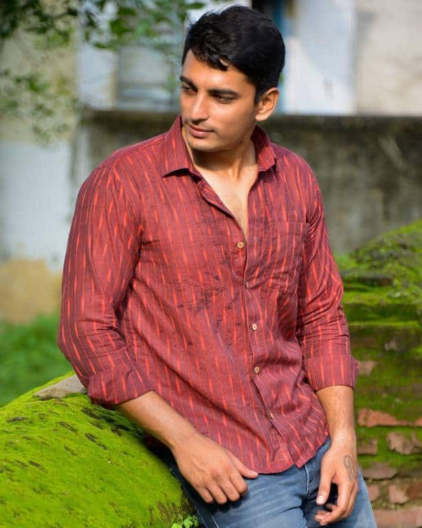 Beetroot Red Shirt Main image