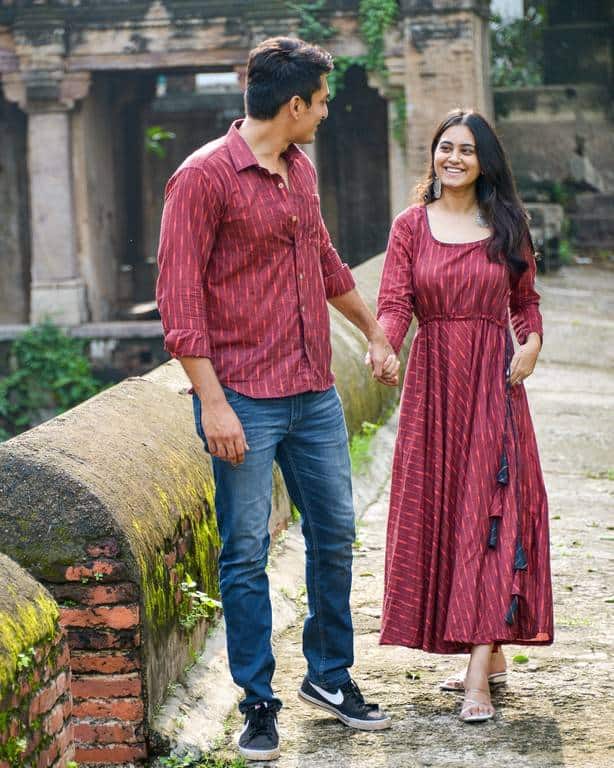 Beetroot Red Couple