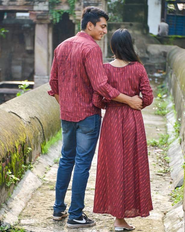 Beetroot Red Couple