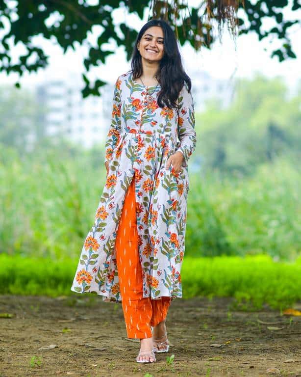 Orchid White Kurta
