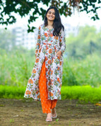 Orchid White Kurta