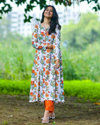 Orchid White Kurta