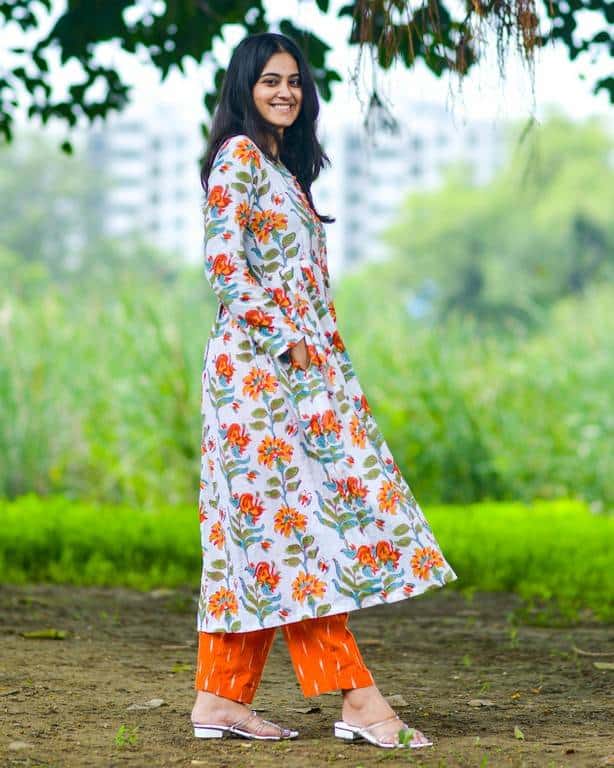 Orchid White Kurta