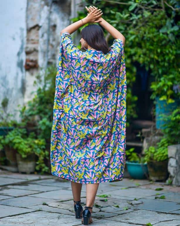 Tulip Vine Kaftan