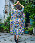 Tulip Vine Nursing Kaftan