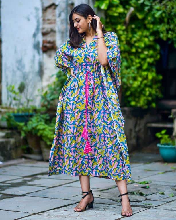 Tulip Vine Kaftan Main image