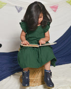 Clover Green Kids Dress