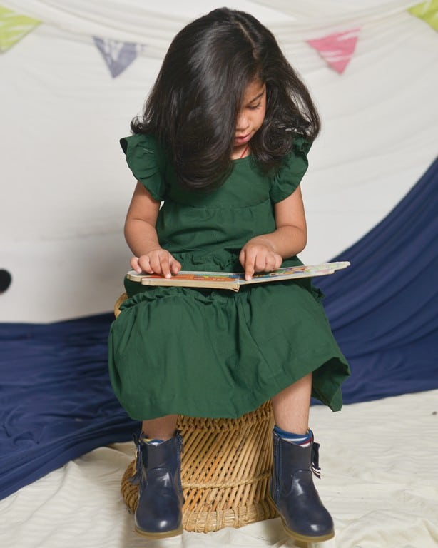 Clover Green Kids Dress
