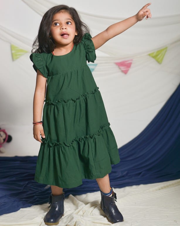 Clover Green Kids Dress