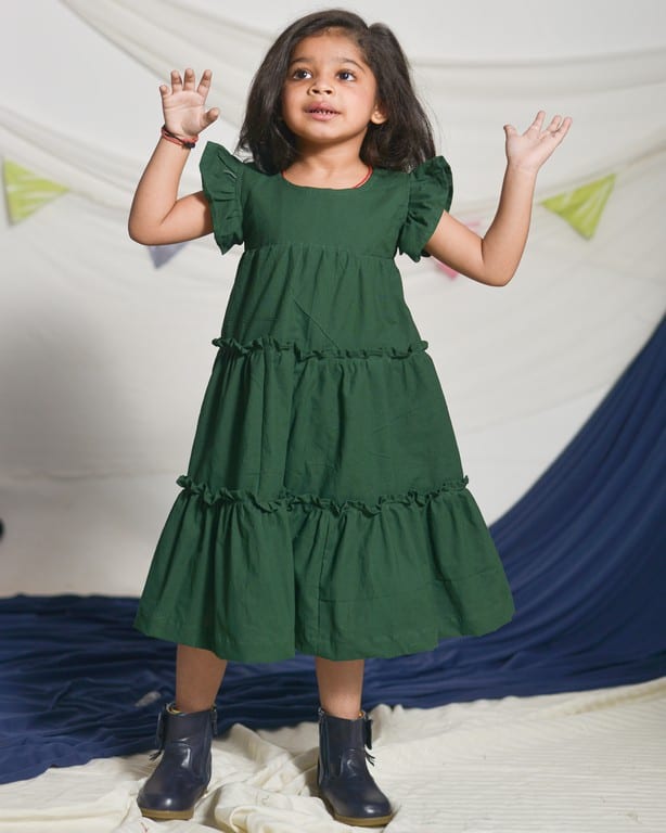 Clover Green Kids Dress