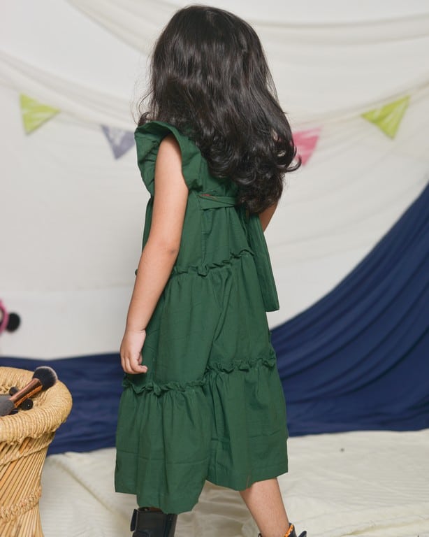 Clover Green Kids Dress