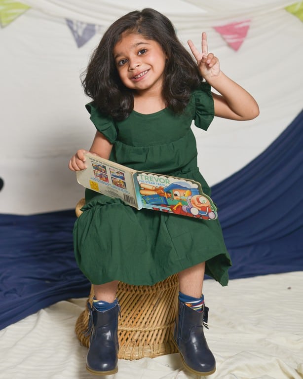 Clover Green Kids Dress